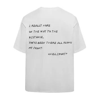 Футболка унисекс Heliport, черный