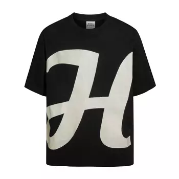 Футболка унисекс HELIPORT, черный