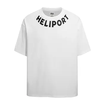 Футболка унисекс HELIPORT, черный