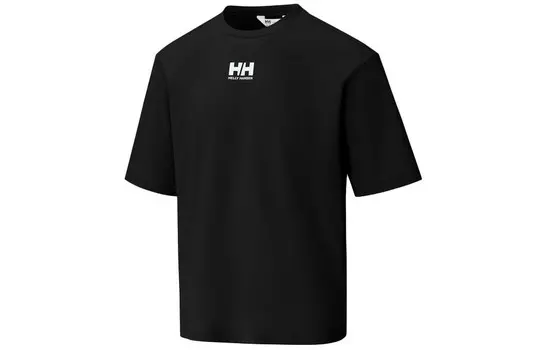 Футболка унисекс Helly Hansen, черный