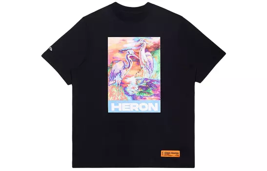 Футболка унисекс HERON PRESTON
