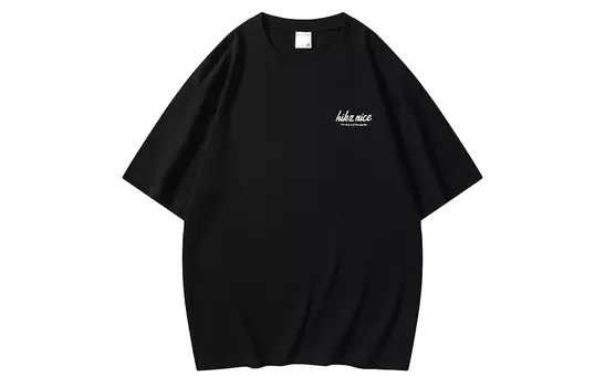 Футболка унисекс Hikz, Хизер Грей