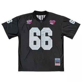 Футболка унисекс Holycrap, черный