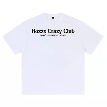 Футболка унисекс Hozzs, белый