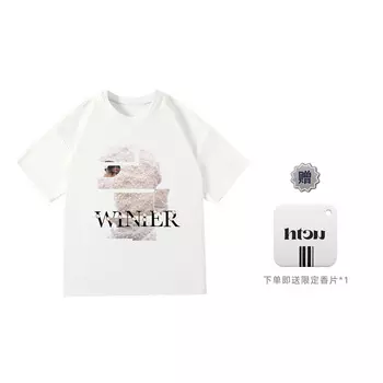 Футболка унисекс Htcu, Черный