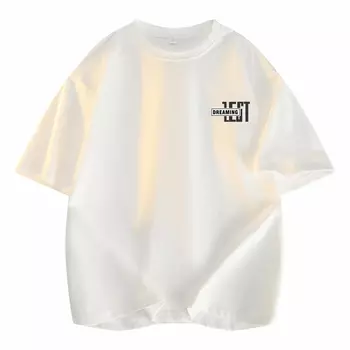 Футболка унисекс HUANQIU, белый