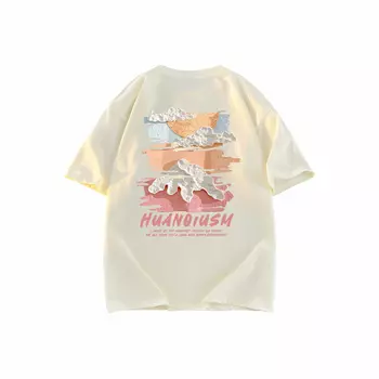 Футболка унисекс HUANQIU, белый