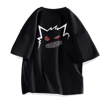 Футболка унисекс Huanqiu, черный