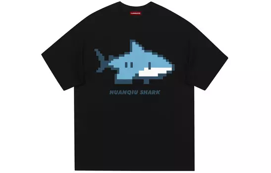 Футболка унисекс Huanqiu, голубой