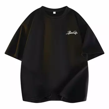 Футболка унисекс HUANQIU, темно-синий