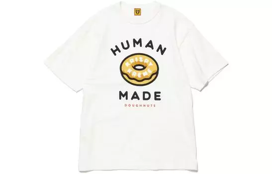 Футболка унисекс HUMAN MADE, Белый