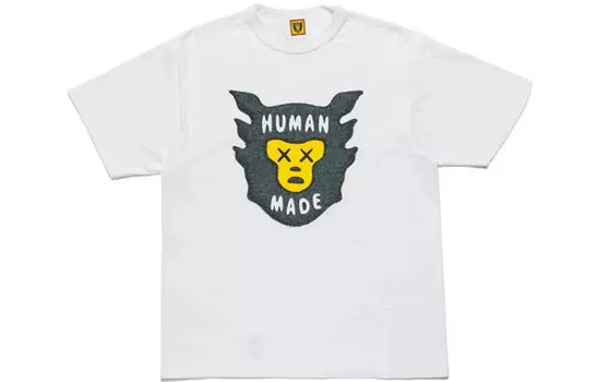 Футболка унисекс HUMAN MADE, Белый