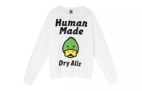 Футболка унисекс HUMAN MADE, Белый