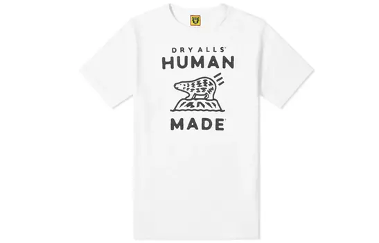 Футболка унисекс HUMAN MADE, белый