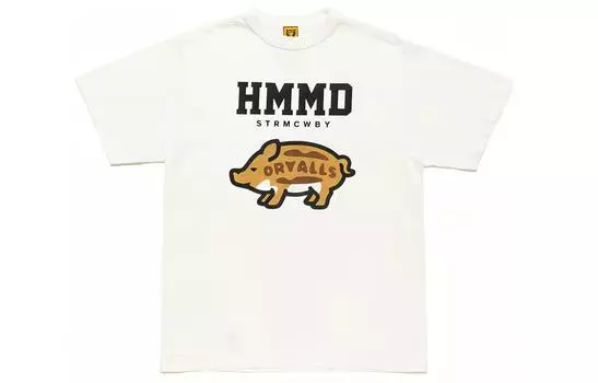 Футболка унисекс HUMAN MADE, белый