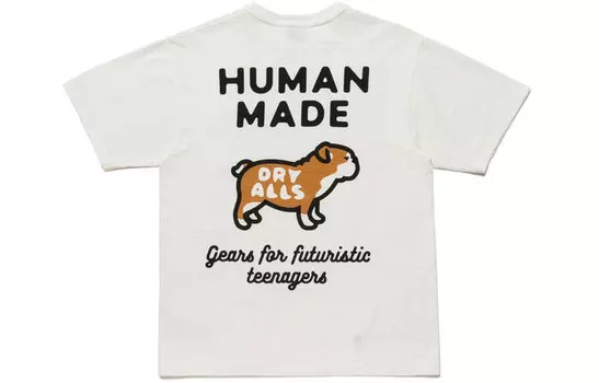 Футболка унисекс HUMAN MADE, белый
