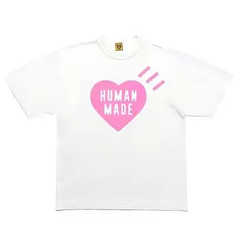 Футболка унисекс HUMAN MADE, белый