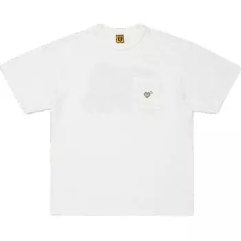 Футболка унисекс HUMAN MADE, белый