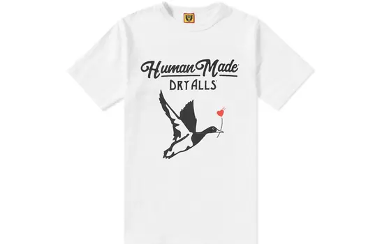 Футболка унисекс HUMAN MADE, белый