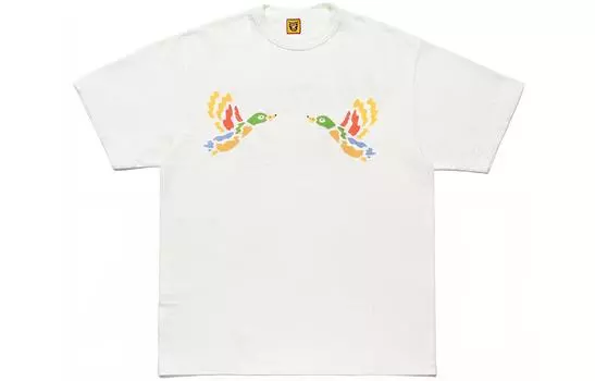 Футболка унисекс HUMAN MADE, белый