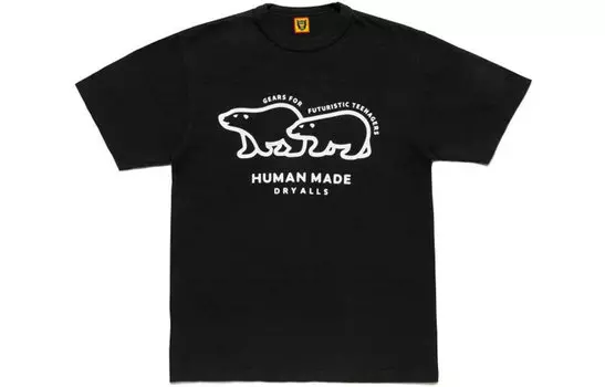 Футболка унисекс HUMAN MADE, черный