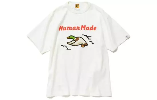 Футболка унисекс HUMAN MADE, черный
