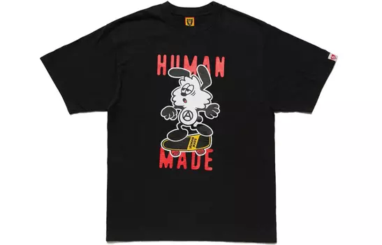 Футболка унисекс HUMAN MADE, черный