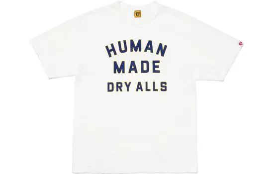 Футболка унисекс HUMAN MADE, черный