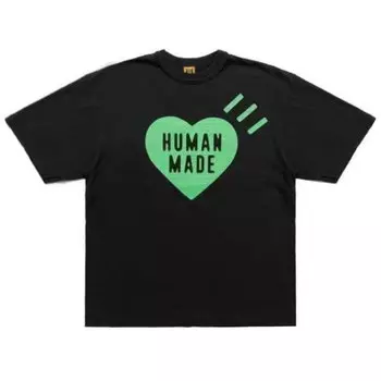 Футболка унисекс HUMAN MADE, черный