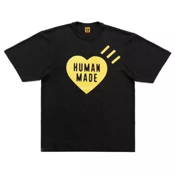 Футболка унисекс HUMAN MADE, черный