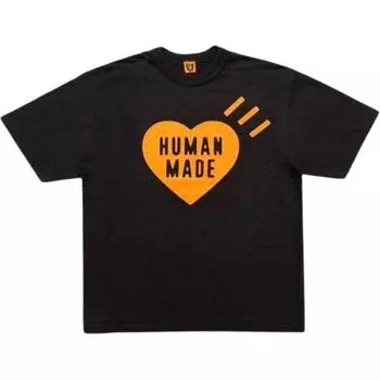 Футболка унисекс HUMAN MADE, черный