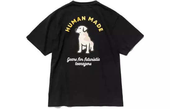 Футболка унисекс HUMAN MADE, черный