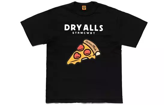 Футболка унисекс HUMAN MADE, черный