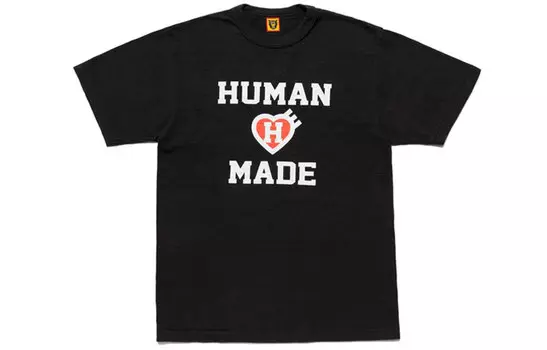 Футболка унисекс HUMAN MADE, черный