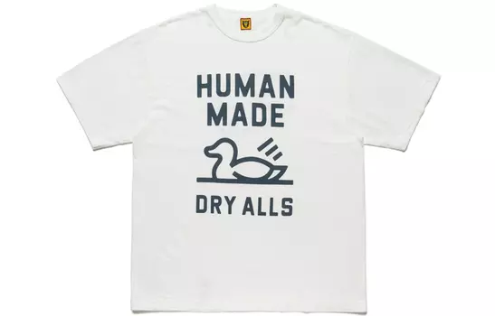 Футболка унисекс HUMAN MADE, черный
