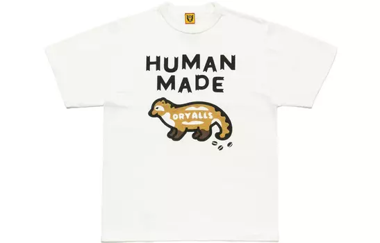 Футболка унисекс HUMAN MADE, черный