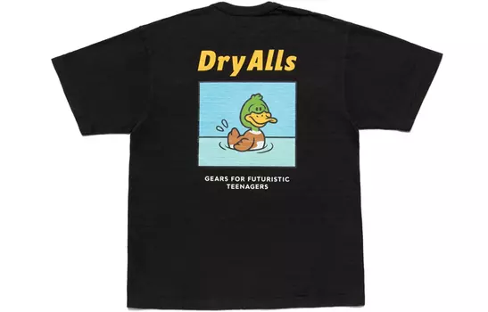 Футболка унисекс HUMAN MADE, черный