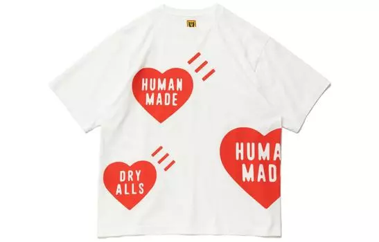 Футболка унисекс HUMAN MADE, Красный