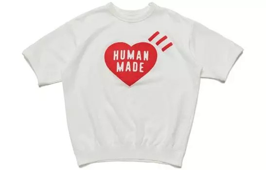 Футболка унисекс HUMAN MADE, серый