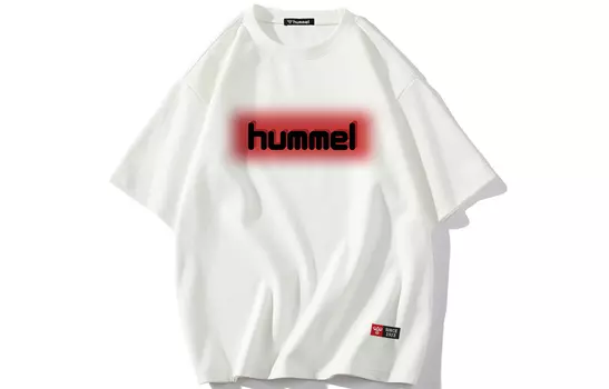 Футболка унисекс Hummel, Apricot