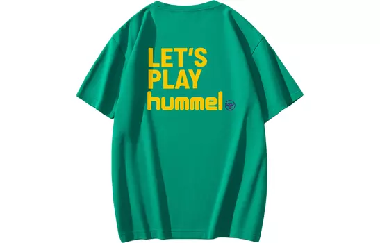 Футболка унисекс Hummel, белый