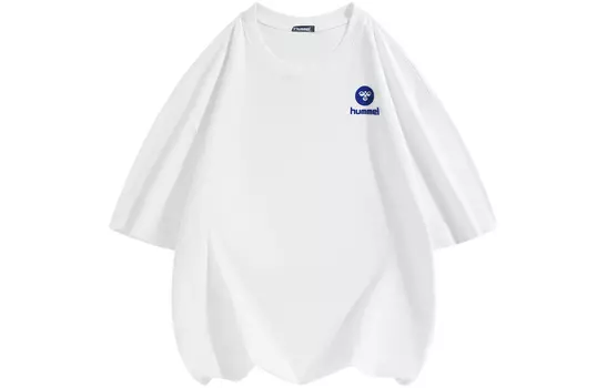 Футболка унисекс Hummel, белый