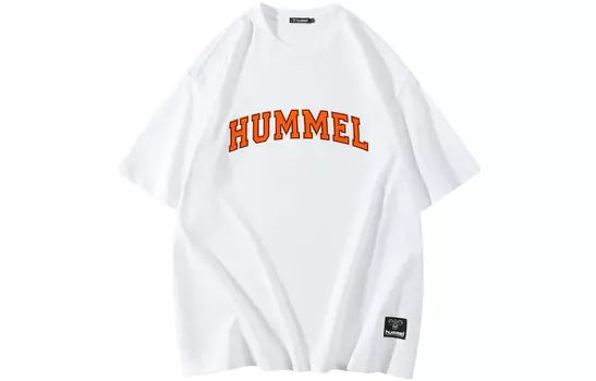 Футболка унисекс Hummel, черный