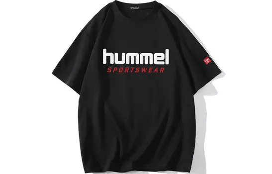 Футболка унисекс Hummel, черный