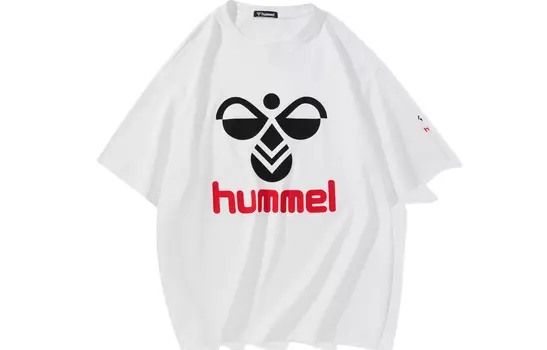 Футболка унисекс Hummel, черный