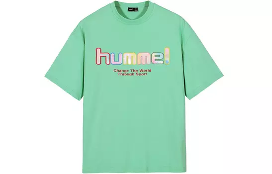 Футболка унисекс Hummel, черный