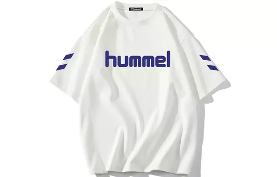 Футболка унисекс Hummel, Heather Gray