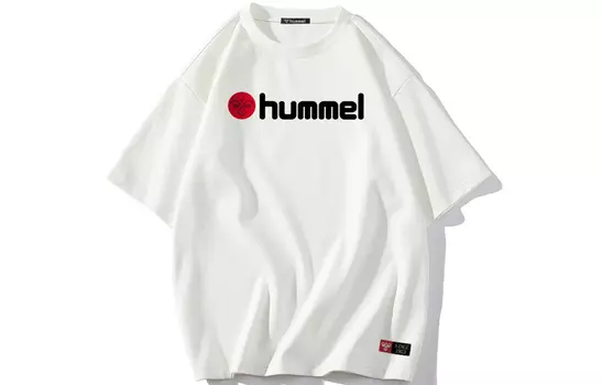 Футболка унисекс Hummel, Heather Gray