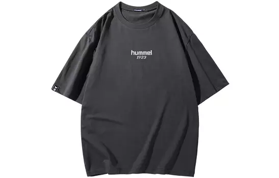 Футболка унисекс Hummel, коричневый
