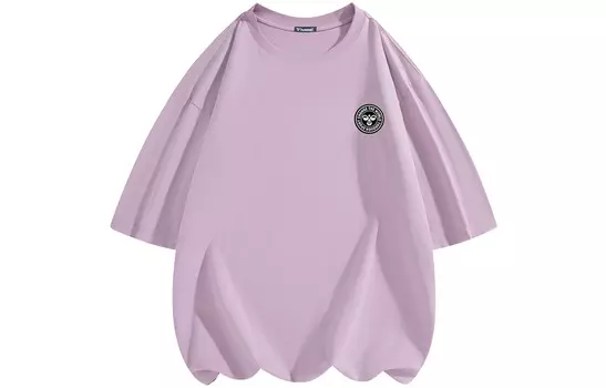 Футболка унисекс Hummel, розовый